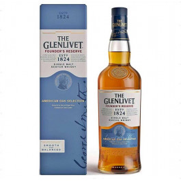 The Glenlivet Віскі  Founder's Reserve 40%, 700 мл (5000299609347)