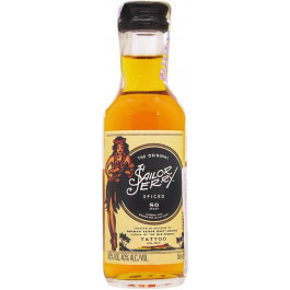   Sailor Jerry Ром  Spiced, 50 мл (5010327459004)