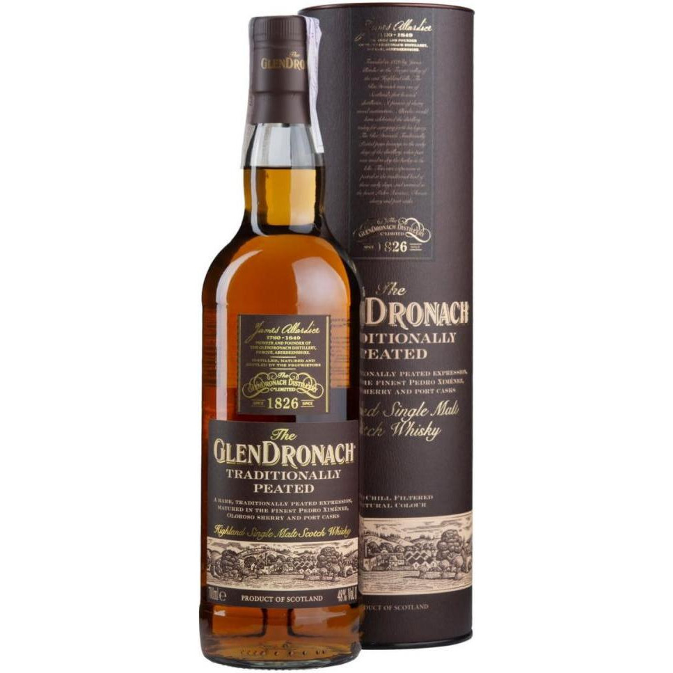 Glendronach Віскі  Peated 0,7 л (5060399689199) - зображення 1