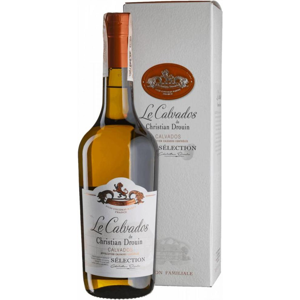 Christian Drouin Кальвадос Calvados Selection, gift box 0,7 л (3297364075011) - зображення 1