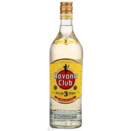 Havana Club Ром Anejo 3 Anos, 1 л (8501110080255)