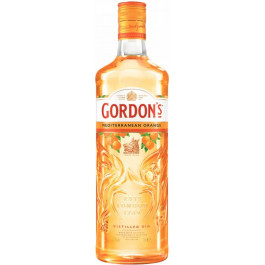   Gordon's Джин  Mediterranean Orange, 37,5%, 0,7 л (5000289933490)