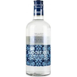   Ginbery's Джин London Dry 37.5% 0.5 л (8438001406804)