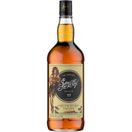   Sailor Jerry Ром  Spiced, 40%, 1 л (5010327453019)