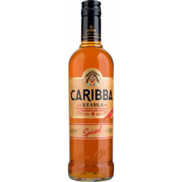   Caribba Ром Spiced 0.5 л 35% (4740050006138)