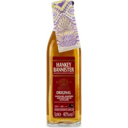   Hankey Bannister Віскі Шотл Ханкі Банністер бленд 40% Design Original 0,056 (5010509415491)