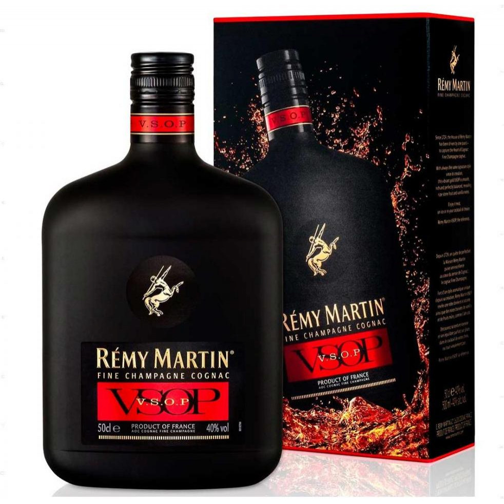 Remy Martin Коньяк VSOP в коробке 0,5 л (3024482150128) - зображення 1