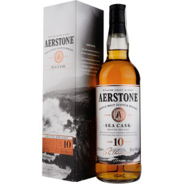   Aerstone Виски Sea Cask 10 yo 0.7 л 40% (5010327415277)