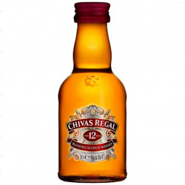   Chivas Regal Виски 0.05 л 12 лет выдержки 40% (080432400340)