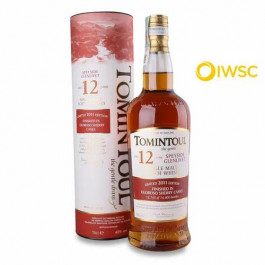   Tomintoul Віскі  Single Malt Oloroso 12 років, 0.7 л (5021349710080)