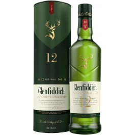   Glenfiddich Виски 12 лет выдержки 0.5 л 40% (5010327326108)