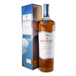   The Macallan Віскі Macallan Quest в коробці, 1 л (5010314305109)