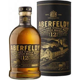   Aberfeldy Виски 12 лет выдержки 0.7 л 40% (5000277000982)