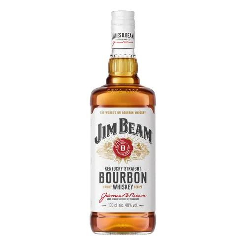 Jim Beam Віскі  White, 1 л (5010278100789) - зображення 1