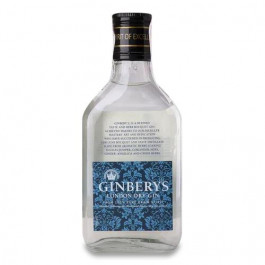   Ginbery's Джин  London Dry Gin, 0.2 л (8438001407559)