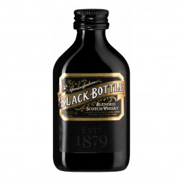   Black Bottle Віскі  Blended Scotch Whisky 40% 0.05 л (5029704100057)