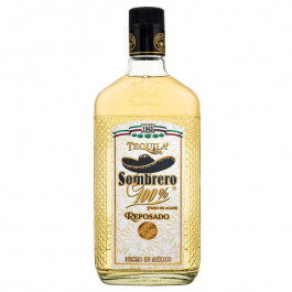   Sombrero Negro Текіла  Reposado 100% Agave, 38%, 1 л (7501054836391)