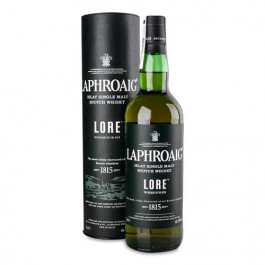   Laphroaig Віскі  Lore GB, 0,7 л (5010019637543)