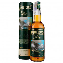   Hamiltons Віскі  Islay Blended Malt, 0,7 л (5021349701613)