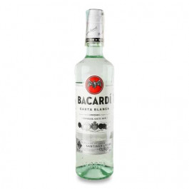   Bacardi Ром  Carta Blanca, 0,7 л (5010677013321)