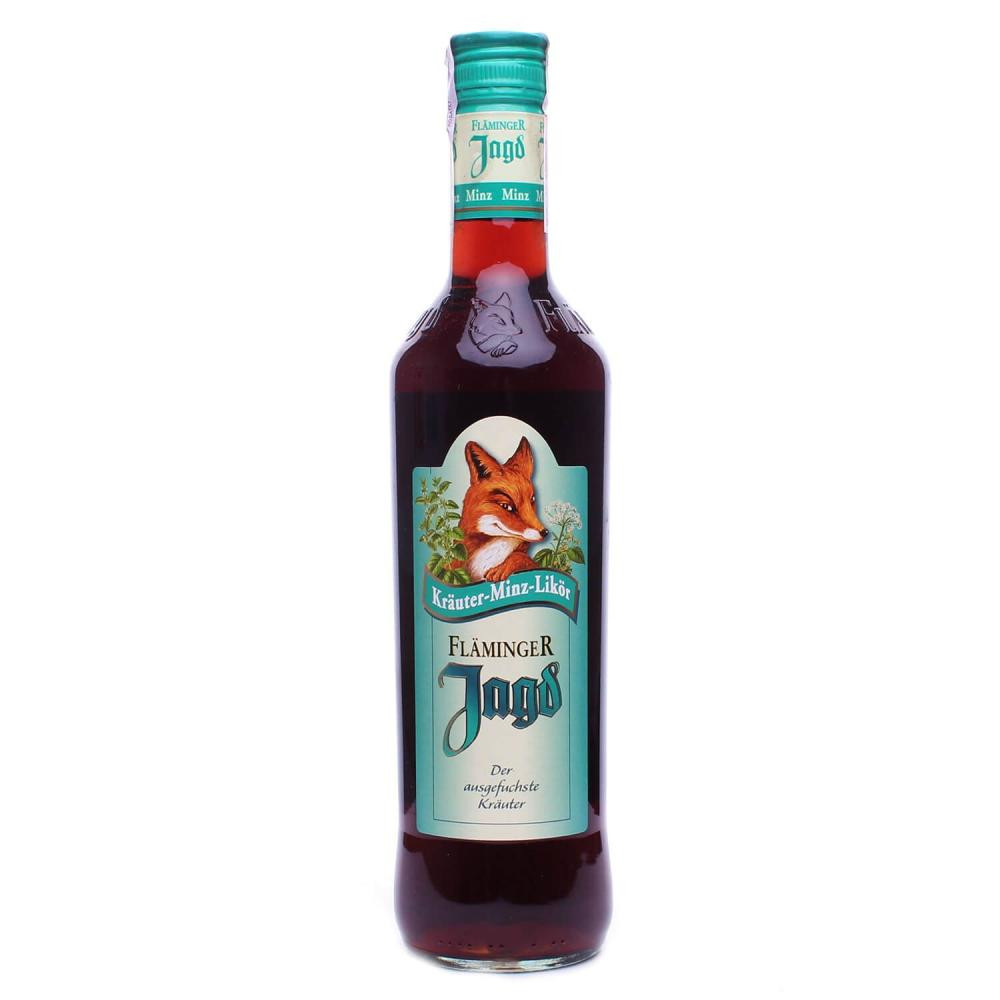 Flaminger Jagd Настоянка  Krauter-Minz Likor 26%, 0,7 л (4013227003293) - зображення 1