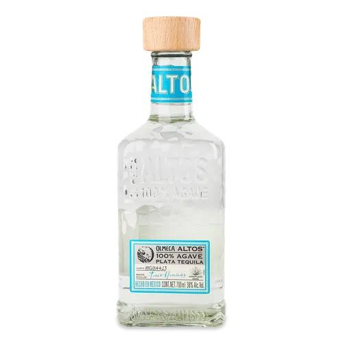 Olmeca Текіла  Altos Plata 100% Agave 38%, 0,7 л (0250012770884) - зображення 1