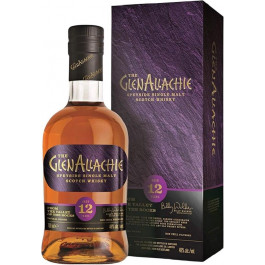   Glenallachie Віскі  12yo Single Malt Scotch Whisky, 46%, 0,7 л (40729) (5060568320076)