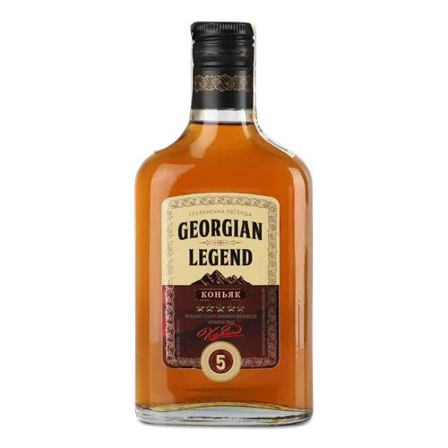 Shabo Коньяк України Georgian Legend VSOP 5 років 0.25л. (4820254571820) - зображення 1