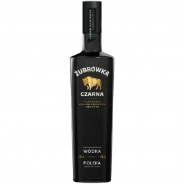   Zubrowka Горілка  Czarna 0.5 л 40% (5900343010047)