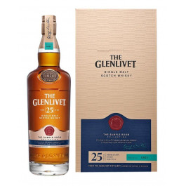   The Glenlivet Віскі The  25 Years Old, wooden box, 0.7 л (5000299226421)