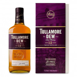   Tullamore Dew Віскі бленд  12 yo 0,7л 40% (5011026108163)