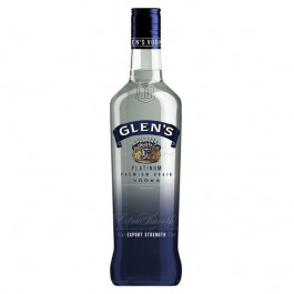   Glen's Горілка  Platinum Vodka 0,7 л (5016840201212)