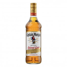   Captain Morgan Ромовый напиток Spiced Gold 0.2 л 35% (5000281025346)