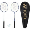 Yonex Набір для бадмінтону (2 ракетки, волан, чохол) Newt зелений NE-BD-210-G - зображення 1