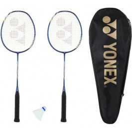   Yonex Набір для бадмінтону (2 ракетки, волан, чохол) Newt зелений NE-BD-210-G