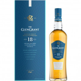   Glen Grant Виски 18 лет выдержки 0.7 л 43% (8000040630382)