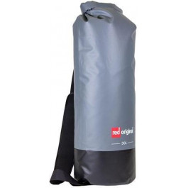   Red Original Roll Top Dry Bag 30L / Charcoal