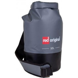   Red Original Roll Top Dry Bag 10L / Charcoal