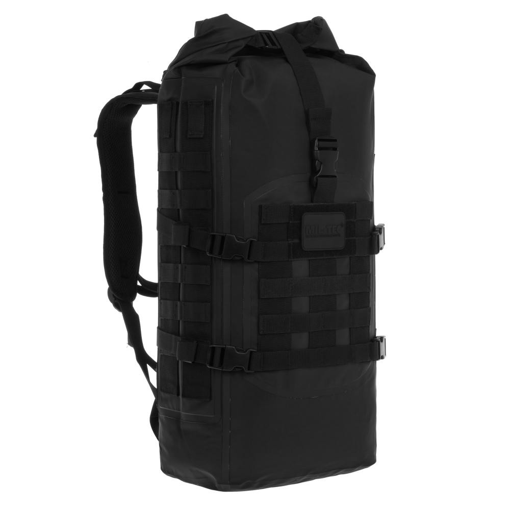 Mil-Tec Tactical Backpack Seals Dry-Bag / black (14046502) - зображення 1