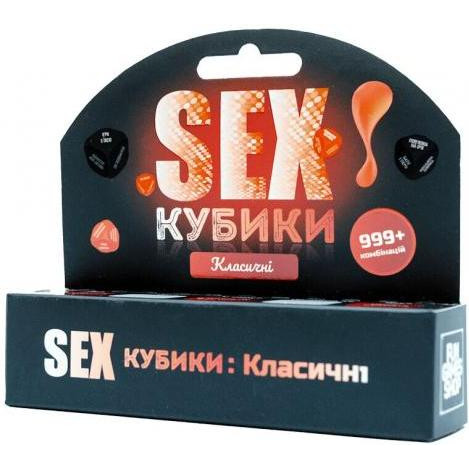 Fun Games Shop SEX-Кубики «Класичні» (UA) (SO8520) - зображення 1