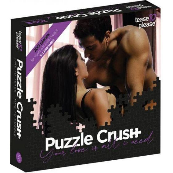 Tease&Please PUZZLE CRUSH YOUR LOVE IS ALL I NEED (E30987) - зображення 1