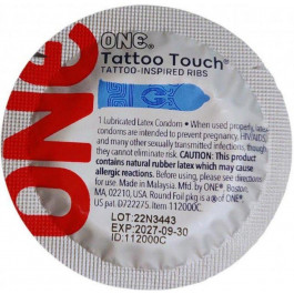   ONE Tattoo Touch Blue (ON223443)