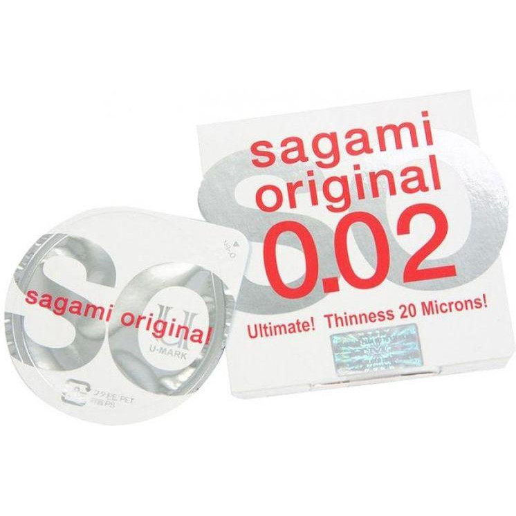 Sagami Полиуретановый презерватив Sagami Ультратонкий (ROZ6400229297) - зображення 1