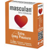 Masculan Презервативы Masculan Extra Long Pleasure 3 шт (4019042010324) - зображення 1