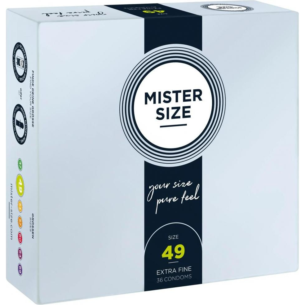 Mister Size pure feel - 49 (36 шт) (SO8050) - зображення 1