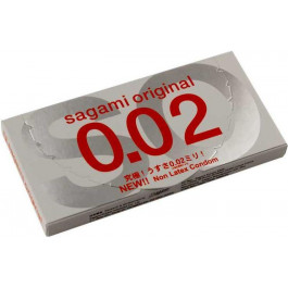   Sagami Полиуретановые презервативы Sagami Ультратонкие 2 шт (ROZ6400229298)