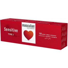   Masculan Sensitive 150 шт (4019042011505)