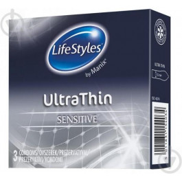   LifeStyles ULTRATH 3 шт. (5011831154034)