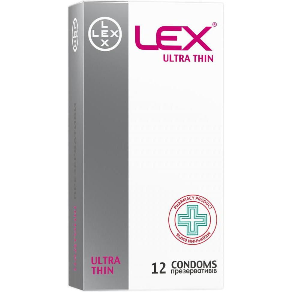 Lex Презервативи LEX Ultra thin 12 шт (4820144771958) - зображення 1