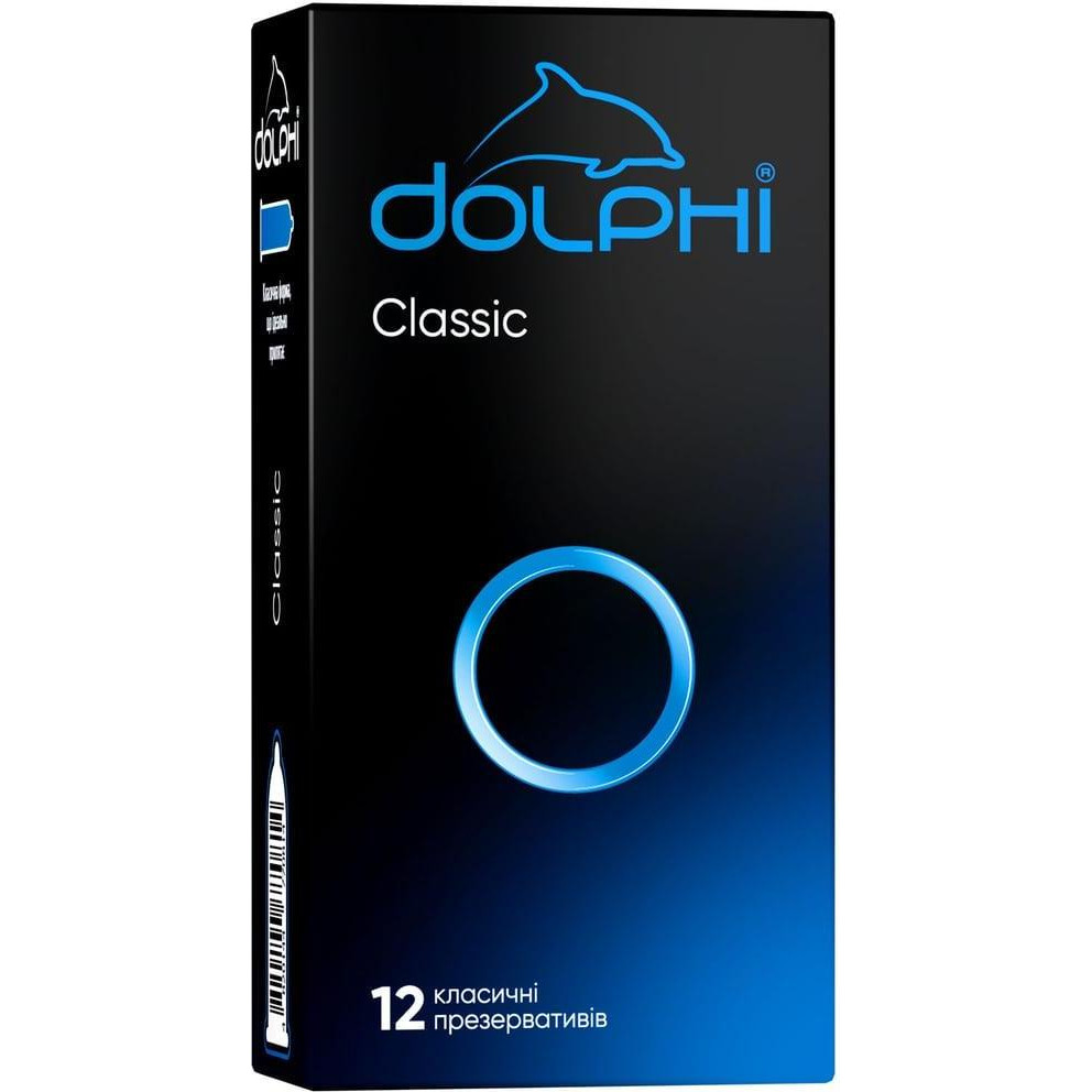 DOLPHI Презервативи DOLPHI Classic 12 шт (4820144770814) - зображення 1